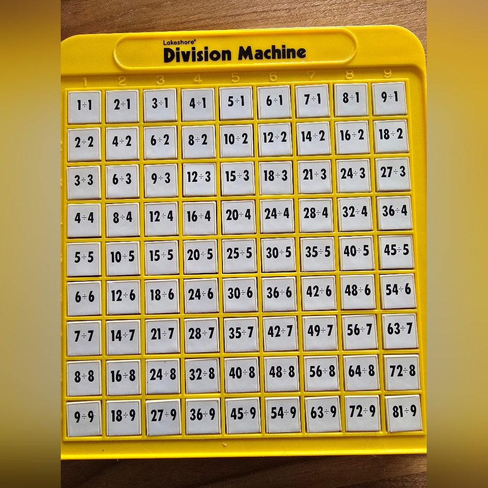 Lakewood Division Table Game